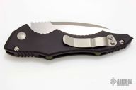 131-11 Kestrel Stonewash Serrated - Green Posts