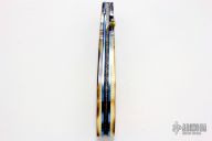 Model LL19 - Damascus and Mammoth Ivory