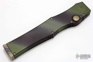 150-2GC Halo V T/E - Green Camo Partial Serrated