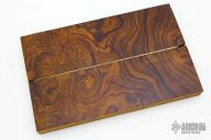 Bookmatched Ironwood Burl Scale Blocks