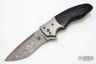 Takedown Tactical Flipper - Damascus