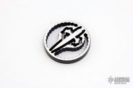 Titanium Dagger Logo Medallion