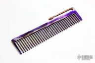Titanium Comb with Pocket Clip - 3.5"