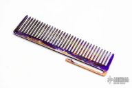 Titanium Comb with Pocket Clip - 3.5"