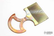 Titanium Pick Comb