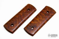 Set of Custom Made Protech Godfather Scales in Dark Snakewood