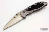 Embassy Auto - Fully Serrated