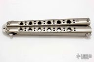 Model 42 Balisong Titanium