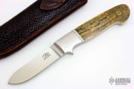 Drop Point Fixed Blade