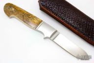 Drop Point Fixed Blade