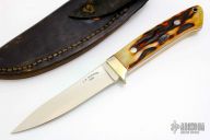 Drop Point Fixed Blade