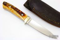 Drop Point Fixed Blade