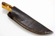 Drop Point Fixed Blade