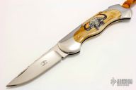 Scrimmed Bone Lockback