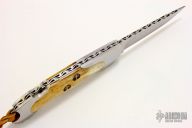 Scrimmed Bone Lockback