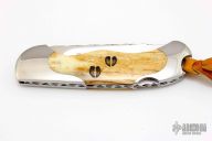 Scrimmed Bone Lockback