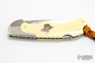 Texas Rangers Lockback