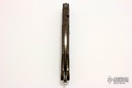 Damascus and Pearl Linerlock