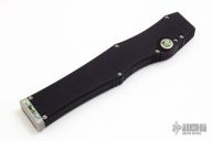 Halo V Custom - Mirror Polished Tanto w/ Abalone Inlays