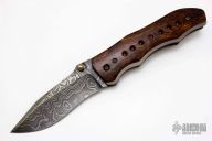 Inferno - Damascus and Ironwood