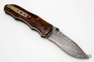 Inferno - Damascus and Ironwood