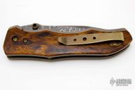 Inferno - Damascus and Ironwood