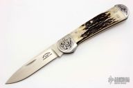 Engraved Lockback Folder