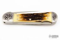 Engraved Lockback Folder