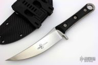 SBK - Hand Rub Satin Black G-10 Proto #006