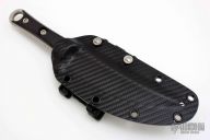 SBK - Hand Rub Satin Black G-10 Proto #006