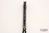 B10 - Damascus and Gold Lip Pearl