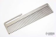 Titanium Comb with Pocket Clip - 4.5"