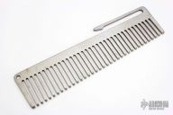Titanium Comb with Pocket Clip - 4.5"
