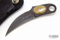 Key Ring Claw - Mammoth Ivory