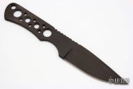 Drop Point Neck Knife