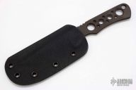 Drop Point Neck Knife
