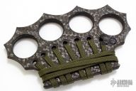 Carbon Fiber Knuckles w/ Paracord Wrap