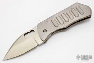 Small Snubnose Framelock - Mokuti Clip