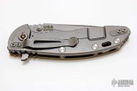 XM-18 3.5" Spear Point Flipper