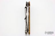 XM-18 3.5" Spear Point Flipper