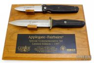 Applegate-Fairbairn Special Commemorative Set (#0885/3000)