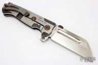 Tac Butcher w/ Anodized Ti Hardware