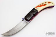 Carved Linerlock Folder