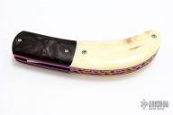 Carved Linerlock Folder