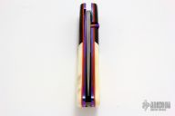 Carved Linerlock Folder