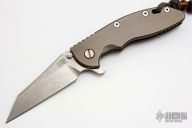 Full-Ti Wharncliffe with Copper Spacers
