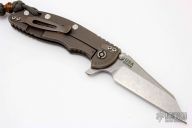 Full-Ti Wharncliffe with Copper Spacers