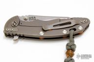 Full-Ti Wharncliffe with Copper Spacers