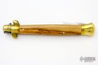 Olivewood Kris Swivel Bolster