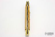 Olivewood Kris Swivel Bolster